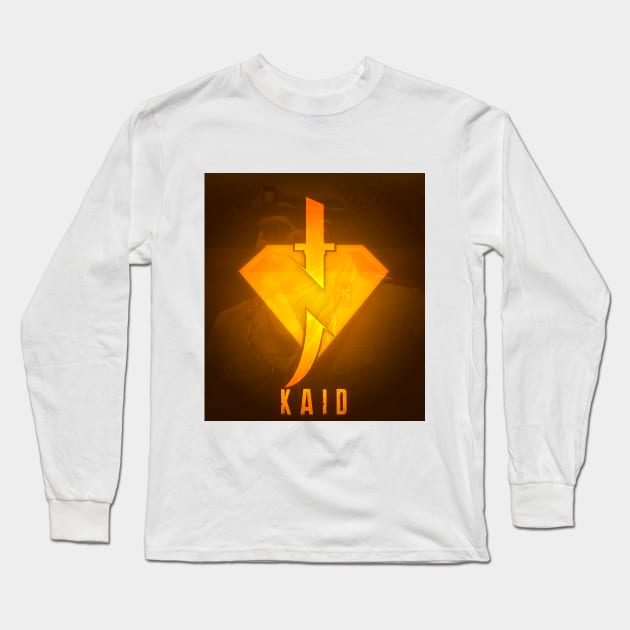 Kaid Long Sleeve T-Shirt by CraigNacroix